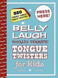 Book Cover for Belly Laugh Totally Terrific Tongue Twisters for Kids by Alex Paterson