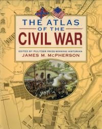 Book Cover for The Atlas of the Civil War by James M McPherson