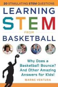Book Cover for Learning Stem from Basketball by Marne Ventura