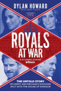 Book Cover for Royals at War by Dylan Howard