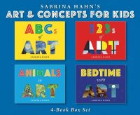 Book Cover for Sabrina Hahn's Art & Concepts for Kids by Sabrina Hahn