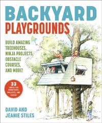 Book Cover for Backyard Playgrounds by David Stiles, Jeanie Stiles