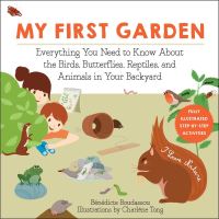 Book Cover for My First Garden by Bénédicte Boudassou