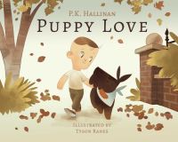 Book Cover for Puppy Love by P K Hallinan