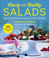 Book Cover for Healthy and Hearty Salads by Caroline Hofberg
