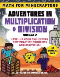 Book Cover for Math for Minecrafters: Adventures in Multiplication & Division (Volume 2) by Sky Pony Press, Amanda Brack