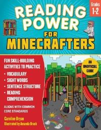 Book Cover for Reading Power for Minecrafters: Grades 1-2 by Caroline Bryan