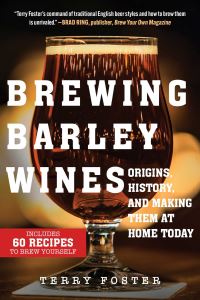 Book Cover for Brewing Barley Wines by Terence Foster