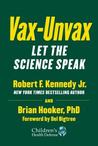 Book Cover for Vax-Unvax by Robert F Kennedy, Brian Hooker