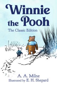 Book Cover for Winnie the Pooh by A A Milne