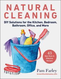 Book Cover for Natural Cleaning by Pam Farley