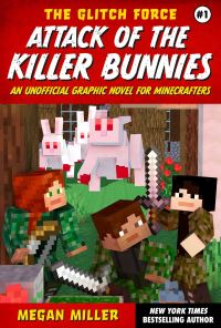 Book Cover for Attack of the Killer Bunnies by Megan Miller