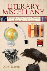 Book Cover for Literary Miscellany by Alex Palmer