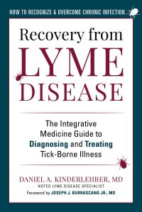 Book Cover for Recovery from Lyme Disease by Daniel A Kinderlehrer