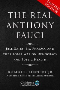 Book Cover for The Real Anthony Fauci by Robert F Kennedy