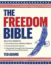 Book Cover for The Freedom Bible by Ted Adams