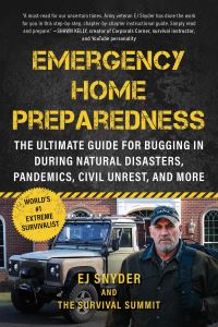 Book Cover for Emergency Home Preparedness by E J Snyder
