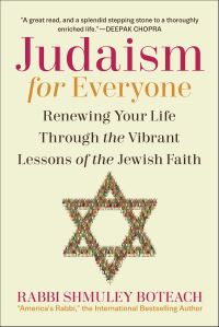 Book Cover for Judaism for Everyone by Shmuel Boteach