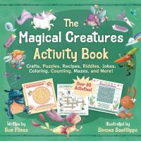Book Cover for The Magical Creatures Activity Book by Sue Fliess