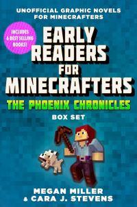 Book Cover for Early Readers for Minecrafters by Megan Miller, Cara J Stevens