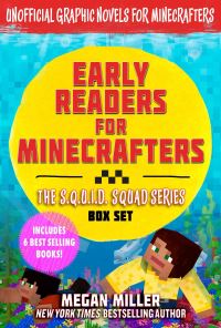 Book Cover for The S.Q.U.I.D. Squad Box Set by Megan Miller, Megan Miller