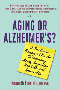 Book Cover for Aging or Alzheimer's? by Kenneth Frumkin