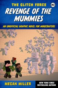 Book Cover for Revenge of the Mummies by Megan Miller