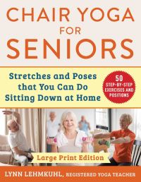 Book Cover for Chair Yoga for Seniors by Lynn Lehmkuhl