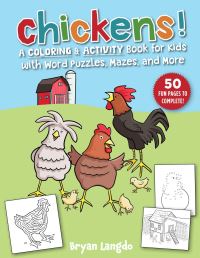 Book Cover for Chickens! by Bryan Langdo
