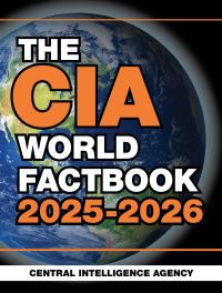 Book Cover for The CIA World Factbook 2025-2026 by United States Central Intelligence Agency
