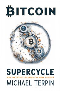 Book Cover for Bitcoin Supercycle by Michael Terpin