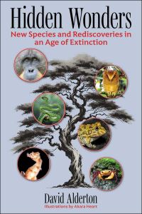 Book Cover for Hidden Wonders by David Alderton