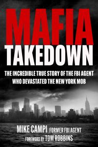 Book Cover for Mafia Takedown by Mike Campi
