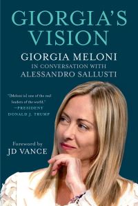Book Cover for Giorgia's Vision by Giorgia Meloni, Alessandro Sallusti
