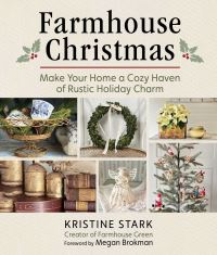 Book Cover for Farmhouse Christmas by Kristine Stark