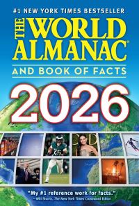 Book Cover for The World Almanac and Book of Facts 2026 by Sarah Janssen