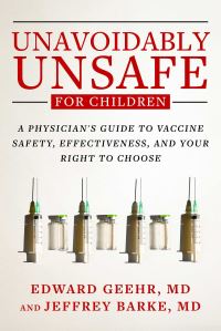 Book Cover for Unavoidably Unsafe for Children by Edward C Geehr, Jeffrey I Barke