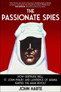 Book Cover for The Passionate Spies by John Harte