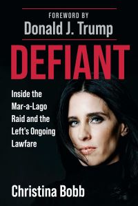 Book Cover for Defiant by Christina Bobb