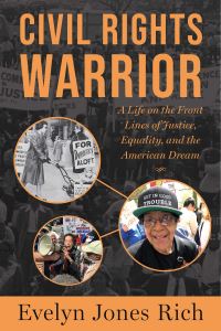 Book Cover for Civil Rights Warrior by Evelyn Jones Rich