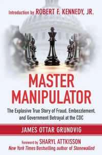 Book Cover for Master Manipulator by James Ottar Grundvig