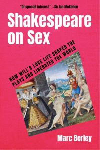 Book Cover for Shakespeare on Sex by Marc Berley
