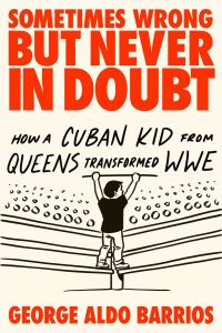 Book Cover for Sometimes Wrong but Never in Doubt by George Aldo Barrios