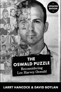 Book Cover for Oswald Puzzle by Larry J Hancock, David Boylan