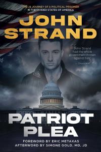 Book Cover for Patriot Plea by John Strand