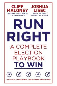 Book Cover for Run Right by Cliff Maloney, Joshua Lisec