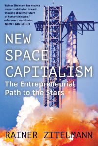 Book Cover for New Space Capitalism by Rainer Zitelmann