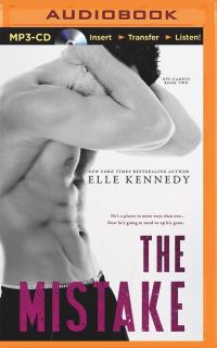 Book Cover for The Mistake by Elle Kennedy