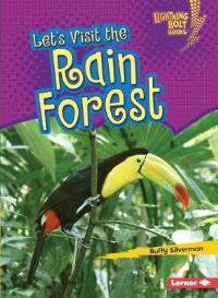 Book Cover for Let's Visit the Rain Forest by Buffy Silverman