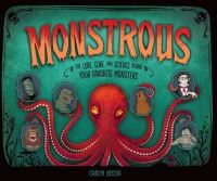 Book Cover for Monstrous by Carlyn Beccia